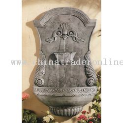 Shell Wall Fountain from China